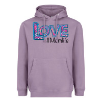 Lavender Love Mom Life Heavyweight Hoodie - Bettercallsaul