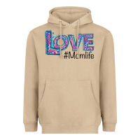 Mushroom Love Mom Life Heavyweight Hoodie - Bettercallsaul