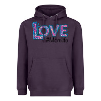 Plum Love Mom Life Heavyweight Hoodie - Bettercallsaul