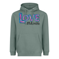 Sage Love Mom Life Heavyweight Hoodie - Bettercallsaul