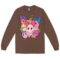 Chestnut soft pink easter Long Sleeve Tee - MaliasSmallBusiness