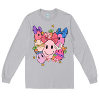 Moon Dust soft pink easter Long Sleeve Tee - MaliasSmallBusiness