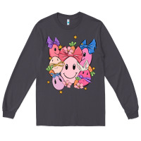 Smoke soft pink easter Long Sleeve Tee - MaliasSmallBusiness