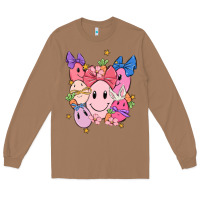 Toasted Coconut soft pink easter Long Sleeve Tee - MaliasSmallBusiness