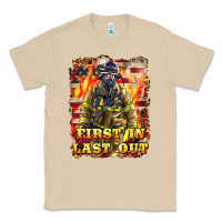 Mushroom First In last Out Firefighter Classic Tee - LillyAllenDesigns