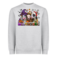 Heather Grey hallothanksmas heifers Heavyweight Sweatshirt - Jasminsmagicworld