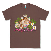 Chestnut easter bunny with carrots and daisy Classic Tee - AdoDesignShop