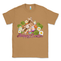 Toasted Coconut easter bunny with carrots and daisy Classic Tee - AdoDesignShop