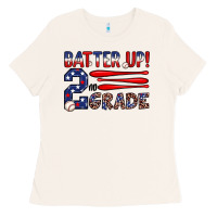 Batter Up 2nd Grade Ladies Tee | Teevron