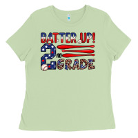 Matcha batter up 2nd grade Ladies Tee - JahusDesignShop