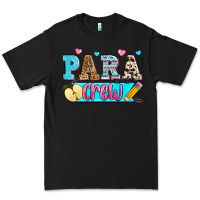 Black para crew Premium Tee - Zillion Design Studio