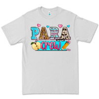 Dove Grey para crew Premium Tee - Zillion Design Studio
