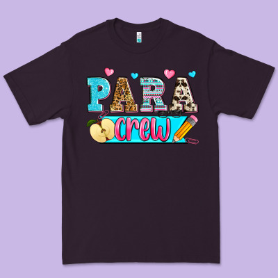 Para Crew Premium Tee Designed By Zillion Design Studio