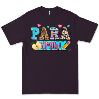 Plum para crew Premium Tee - Zillion Design Studio
