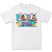 White para crew Premium Tee - Zillion Design Studio