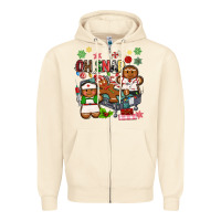 Sandshell oh snap christmas Zipper Hoodie - MaliasSmallBusiness