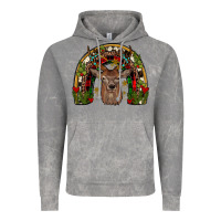 Cloud Rock deer rainbow Vintage Hoodie - JahusDesignShop
