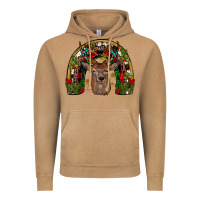Vintage Camel deer rainbow Vintage Hoodie - JahusDesignShop
