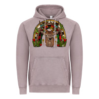 Vintage Zinc deer rainbow Vintage Hoodie - JahusDesignShop