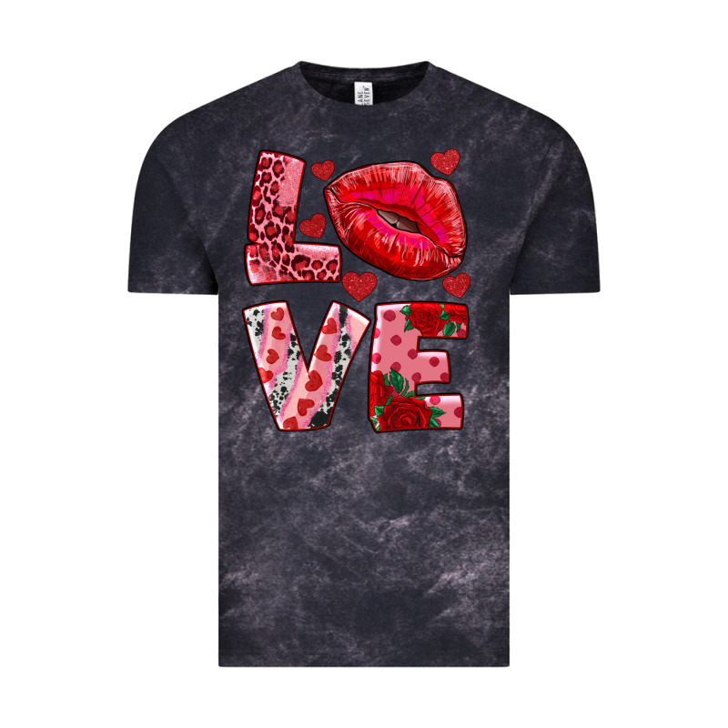 Love Kiss Vintage Tee by AdoDesignShop | Teevron