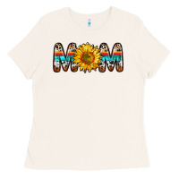 Bone mom sunflower Ladies Tee - Zillion Design Studio
