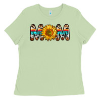 Matcha mom sunflower Ladies Tee - Zillion Design Studio
