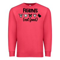 Cardinal Friends not Food Premium Sweatshirt - Bettercallsaul