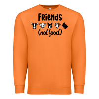 Carrot Friends not Food Premium Sweatshirt - Bettercallsaul