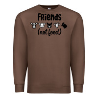 Chestnut Friends not Food Premium Sweatshirt - Bettercallsaul