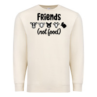 Sandshell Friends not Food Premium Sweatshirt - Bettercallsaul