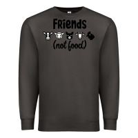 Smoke Friends not Food Premium Sweatshirt - Bettercallsaul