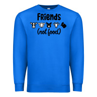 True Royal Friends not Food Premium Sweatshirt - Bettercallsaul