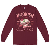 Bookish Lover Social Club Long Sleeve Tee | Teevron