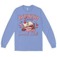 Colony Blue bookish lover social club Long Sleeve Tee - MaliasSmallBusiness