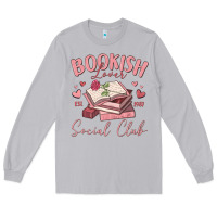 Moon Dust bookish lover social club Long Sleeve Tee - MaliasSmallBusiness