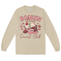Mushroom bookish lover social club Long Sleeve Tee - MaliasSmallBusiness