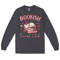 Smoke bookish lover social club Long Sleeve Tee - MaliasSmallBusiness