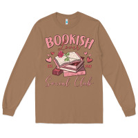 Toasted Coconut bookish lover social club Long Sleeve Tee - MaliasSmallBusiness