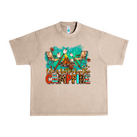 French Oak life is better by the campfire Urban Heavy Tee - AdoDesignShop