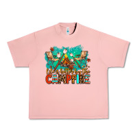 Salmon life is better by the campfire Urban Heavy Tee - AdoDesignShop