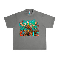 Tornado life is better by the campfire Urban Heavy Tee - AdoDesignShop