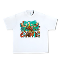 White life is better by the campfire Urban Heavy Tee - AdoDesignShop