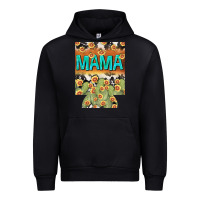 Black Western Mama can cooler Mother's Day Urban Hoodie - HowdyJamesFarm