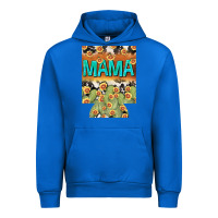 Cobalt Western Mama can cooler Mother's Day Urban Hoodie - HowdyJamesFarm