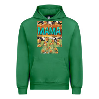 Emerald Western Mama can cooler Mother's Day Urban Hoodie - HowdyJamesFarm