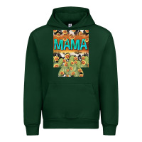 Forest Green Western Mama can cooler Mother's Day Urban Hoodie - HowdyJamesFarm