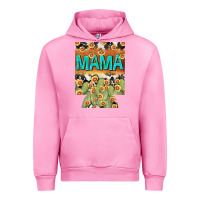 Fuchsia Pink Western Mama can cooler Mother's Day Urban Hoodie - HowdyJamesFarm