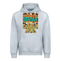 Heather Grey Western Mama can cooler Mother's Day Urban Hoodie - HowdyJamesFarm