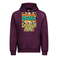 Mauve Wine Western Mama can cooler Mother's Day Urban Hoodie - HowdyJamesFarm