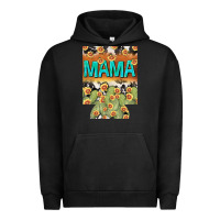 Pigment Black Western Mama can cooler Mother's Day Urban Hoodie - HowdyJamesFarm